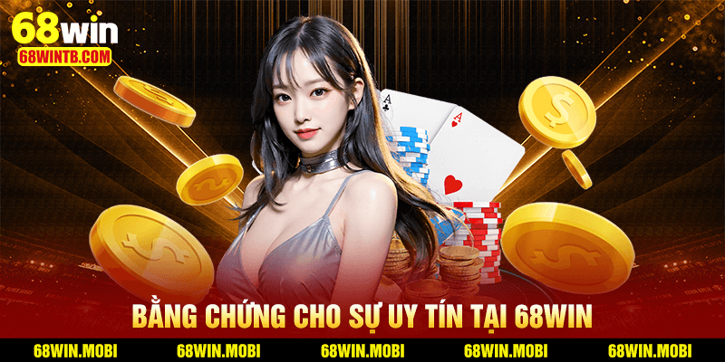Giấy phép hoạt động của 68WIN