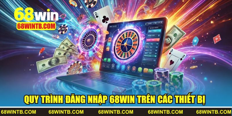 Quy trình đăng nhập 68WIN trên các thiết bị
