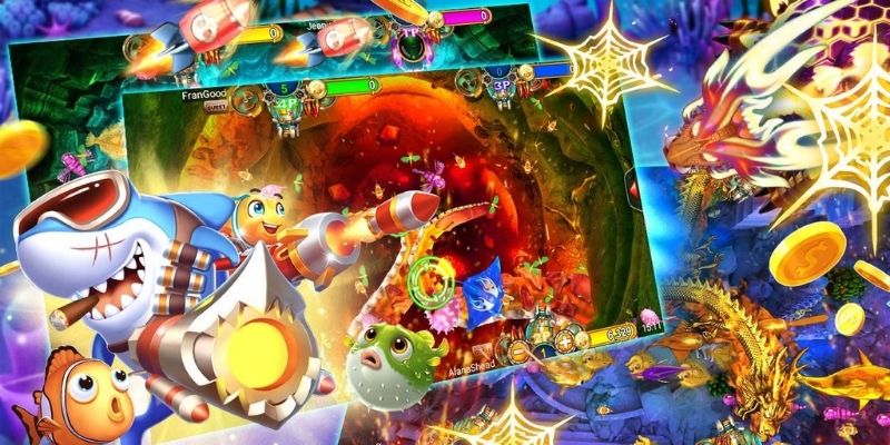 Kho vũ khí chiến đấu đa dạng