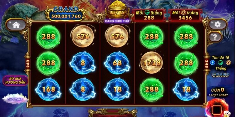 Cách chơi kho báu của thuyền trưởng trên 68WIN